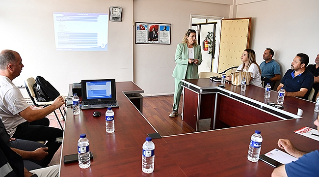 KÜÇÜK SANAYİ SİTESİNDE "SIFIR ATIK" TOPLANTISI GERÇEKLEŞTİRİLDİ