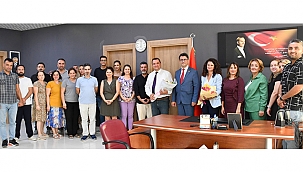 LİSANSÜSTÜ EĞİTİM ENSTİTÜSÜ DEVİR TESLİM TÖRENİ GERÇEKLEŞTİRİLDİ