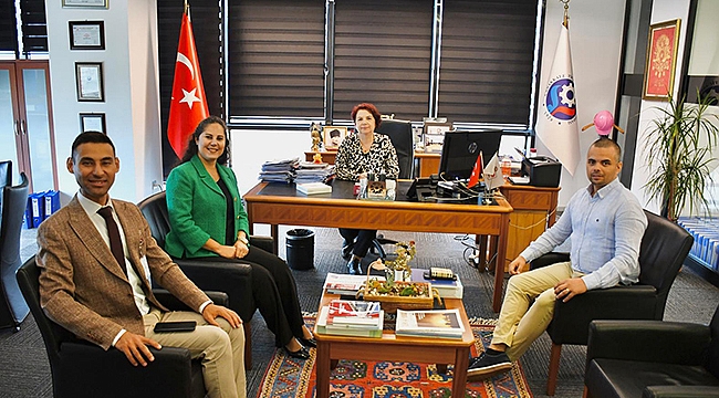 LÖSEV BURSA İL KOORDİNATÖRLÜĞÜNDEN ODAMIZA ZİYARET 
