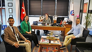 LÖSEV BURSA İL KOORDİNATÖRLÜĞÜNDEN ODAMIZA ZİYARET 