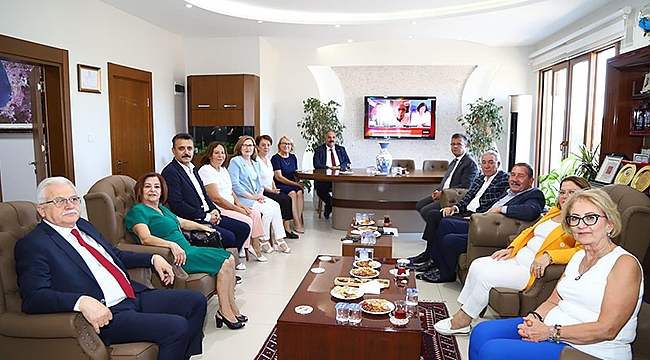 MECLİS ÜYESİ KAYNAŞ, EMARÇEB ENCÜMEN TOPLANTISINA KATILDI