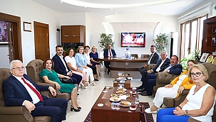 MECLİS ÜYESİ KAYNAŞ, EMARÇEB ENCÜMEN TOPLANTISINA KATILDI