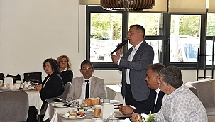 MİLLETVEKİLİ ÖZGÜR CEYLAN ÇAN'DA MUHTARLARLA BİR ARAYA GELDİ