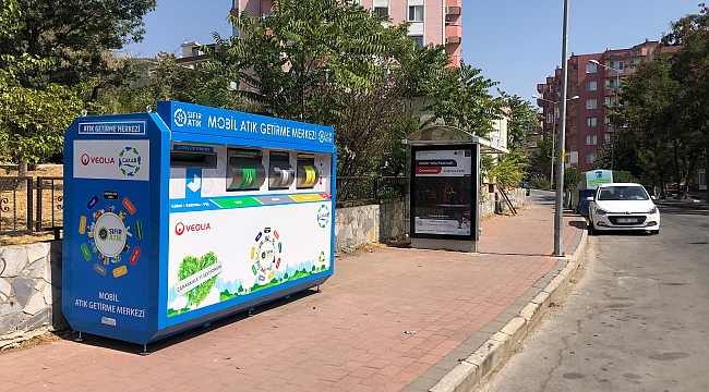 MOBİL ATIK GETİRME MERKEZLERİ YENİLENİYOR