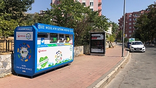 MOBİL ATIK GETİRME MERKEZLERİ YENİLENİYOR