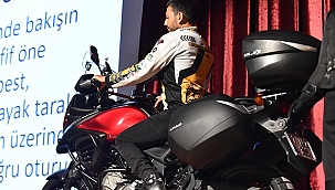 MOTOSİKLET ÇALIŞTAYI GERÇEKLEŞTİ