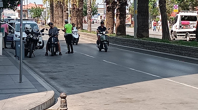 MOTOSİKLET KULLANIMI ARTIYOR DENETİM YOĞUNLAŞIYOR