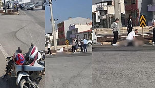 MOTOSİKLET SÜRÜCÜSÜ HAYATINI KAYBETTİ!