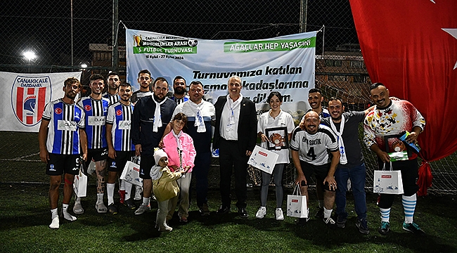 MÜDÜRLÜKLER ARASI FUTBOL TURNUVASI SONA ERDİ