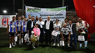 MÜDÜRLÜKLER ARASI FUTBOL TURNUVASI SONA ERDİ
