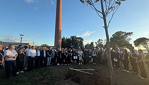 "NARİN VE TÜM ÇOCUKLAR İÇİN BİR FİDAN…"