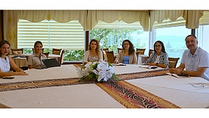 ODAŞ VE ÇOMÜ İKİLİ İŞ BİRLİĞİ TOPLANTISI GERÇEKLEŞTİ