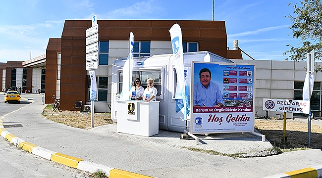 "ÖĞRENCİLERİMİZİ KARŞILAMAYA BAŞLADIK"