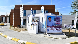 "ÖĞRENCİLERİMİZİ KARŞILAMAYA BAŞLADIK"