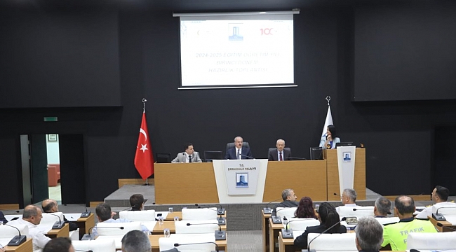 OKUL GÜVENLİĞİ TOPLANTISI GERÇEKLEŞTİRİLDİ