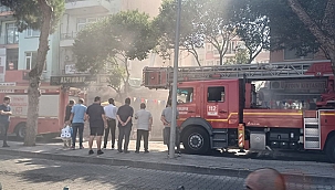 SABAH SAATLERİNDE ÇIKAN YANGIN KORKUTTU!
