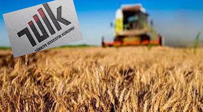 TARIM ÜRÜNLERİ ÜRETİCİ FİYAT ENDEKSİ AÇIKLANDI