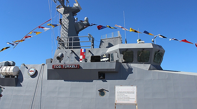 TCG TÜRKELİ ÇANAKKALE'DE