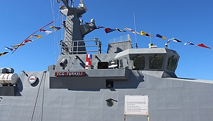 TCG TÜRKELİ ÇANAKKALE'DE