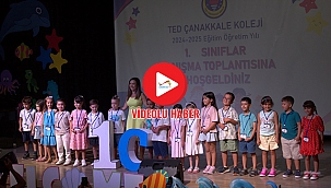 TED KOLEJİ 1. SINIF UYUM GÜNÜ GERÇEKLEŞTİRDİ