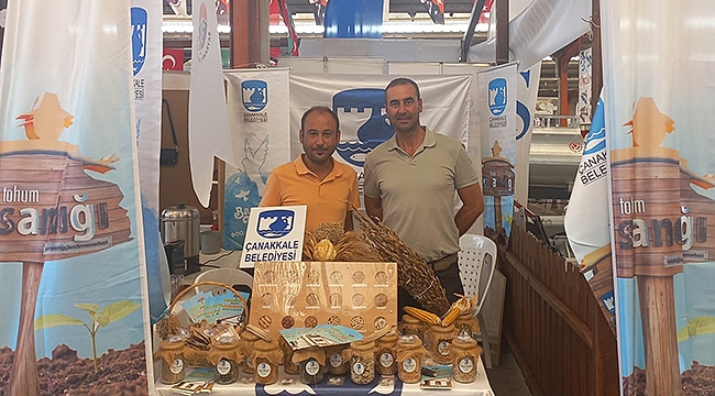 TOHUM SANDIĞI BAYRAMİÇ'TE