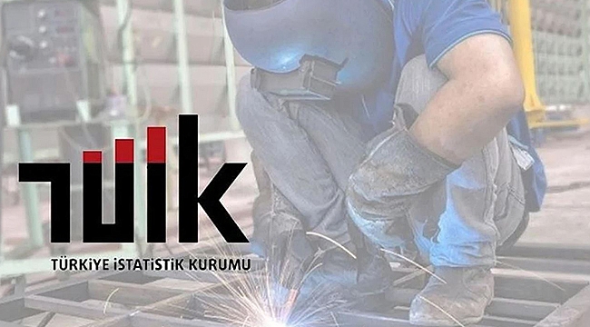 ÜCRETLİ ÇALIŞAN SAYISI YILLIK %3,4 ARTTI