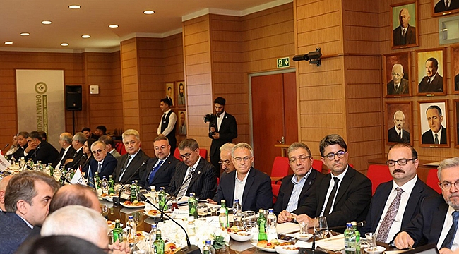 ÜNİVERSİTE HASTANELERİ BİRLİĞİ VI. OLAĞANÜSTÜ SEÇİMLİ GENEL KURULU GERÇEKLEŞTİ