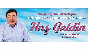 "ÜNİVERSİTE ÖĞRENCİLERİMİZİ BEKLİYORUZ"