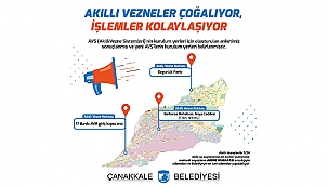 YENİ AVS'LERİN KURULUM YERLERİ BELLİ OLDU