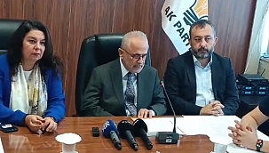 AK PARTİ ÇANAKKALE İL BAŞKANLIĞI'NDAN İSRAİL'E TEPKİ!