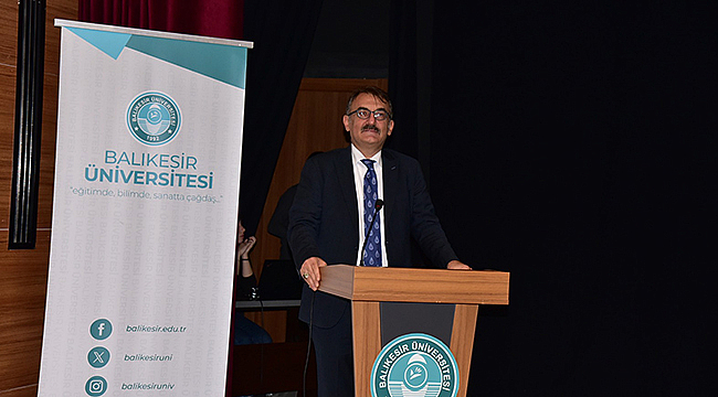 "AKLIMA BİR FİKİR GELDİ"NİN İKİNCİ DURAĞI BALIKESİR ÜNİVERSİTESİ OLDU