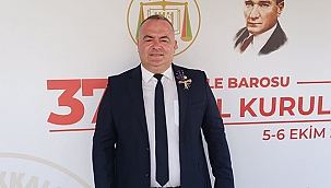 ARDAHAN DİKME ÇANAKKALE BARO BAŞKANI SEÇİLDİ