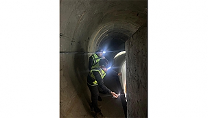 ATİKHİSAR BARAJI BYPASS HATTI ÇALIŞMALARINI YERİNDE İNCELEDİ