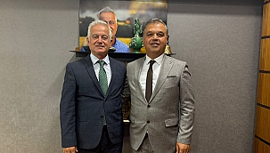 BAŞKAN ARSLAN'DAN ANKARA ZİYARETLERİ