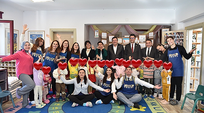 BAŞKAN ERKEK'TEN ÇABAÇAM'A ZİYARET