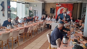 BAŞKAN ERTUĞRUL MUHTARLARLA BULUŞMAYA DEVAM EDİYOR