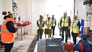 BELEDİYE MECLİS ÜYELERİ, EKAY TESİSLERİNDE