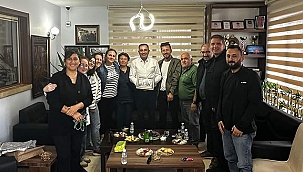 BİGA BASININDAN ERDOĞAN'A ZİYARET