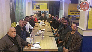 BİGA FB GÖREV DAĞILIMINI VE İLK TOPLANTISINI YAPTI