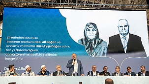 BİGA HALKI DEĞERLERİNE SAHİP ÇIKTI