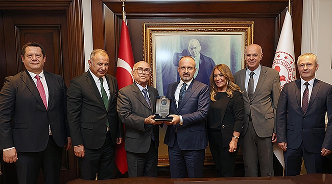 ÇANAKKALE KÜLTÜR VE DAYANIŞMA DERNEĞİ, TURAN'I ZİYARET ETTİ 