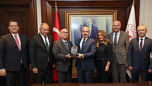 ÇANAKKALE KÜLTÜR VE DAYANIŞMA DERNEĞİ, TURAN'I ZİYARET ETTİ 