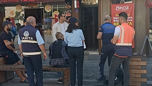 ÇARŞI BÖLGESİNDE DENETİMLER SÜRÜYOR