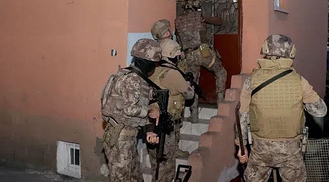ÇEMBER-23" OPERASYONLARINDA 4.139 ŞAHIS YAKALANDI!