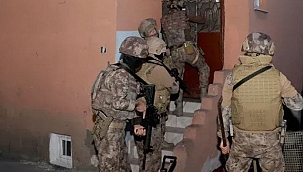 ÇEMBER-23" OPERASYONLARINDA 4.139 ŞAHIS YAKALANDI!