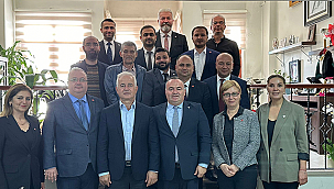 CHP'DEN BARO ZİYARETİ