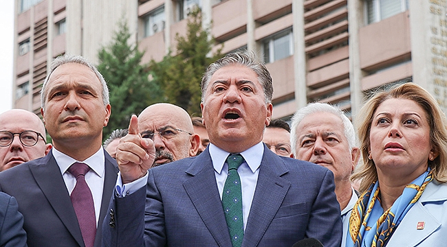 CHP'Lİ VEKİLLER MİLLİ EĞİTİM BAKANLIĞINA YÜRÜDÜ