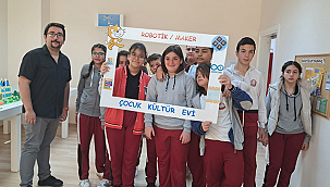 ÇOCUK KÜLTÜR EVİ'NDE OKUL BULUŞMALARI BAŞLADI