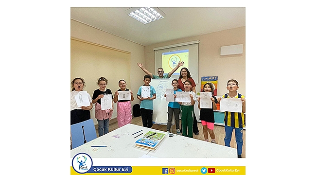 ÇOCUK KÜLTÜR EVİ'NDE YENİ DÖNEM BAŞLADI