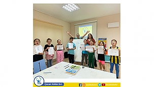 ÇOCUK KÜLTÜR EVİ'NDE YENİ DÖNEM BAŞLADI